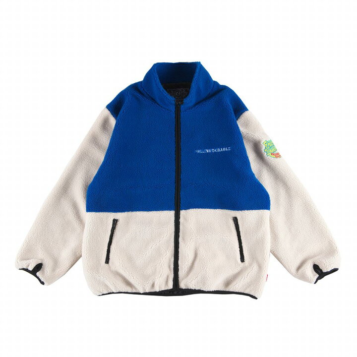 楽天市場】【 ROLLING CRADLE / FLEECE JKT / WHITE 】 ローリング 