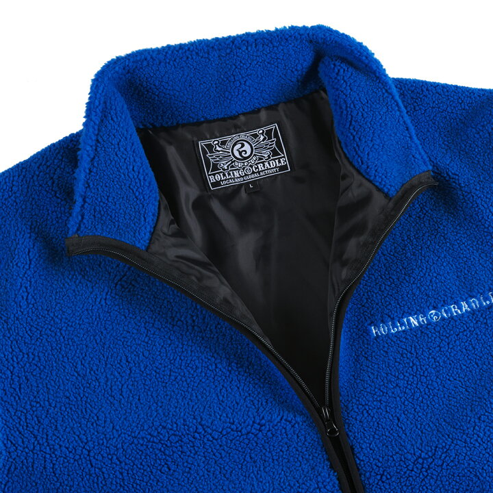 楽天市場】【 ROLLING CRADLE / FLEECE JKT / WHITE 】 ローリング 