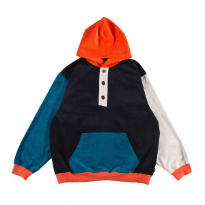 �y ROLLING CRADLE / CORDUROY HOOD SHIRT / NAVY �z ���[�����O�N���C�h�� �����N�� �X�E�F�b�g �p�[�J�[ �t�[�f�B �R�[�f�����C �w�����[�l�b�N �l�C�r�[ �� �}���` ��������