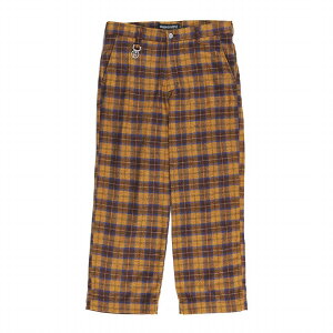 �y ROLLING CRADLE / ORDINARY CHECK PANTS / YELLOW �z ���[�����O�N���C�h�� �����N�� �p���c �`�F�b�N �t�����l�� �C�G���[ �� ��������