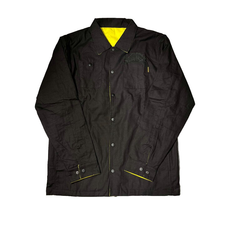 楽天市場】【 ANTI HERO / GRIMPLE REVERSIBLE JACKET / BLACK 