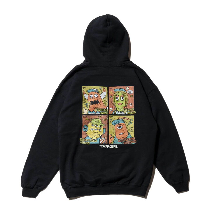 楽天市場】【 TOY MACHINE / TM PAINT COLLAB TOYMACHINE FAMILY SWEAT 