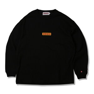 �y ANIMALIA / L/S CUT SEW - Bar Logo Patch / BLACK �z �A�j�}���A ���� �����O T�V���c ����T �J�b�g�\�[ �h? ���b�y�� �w�r�[�I���X ���� �u���b�N �� ��������