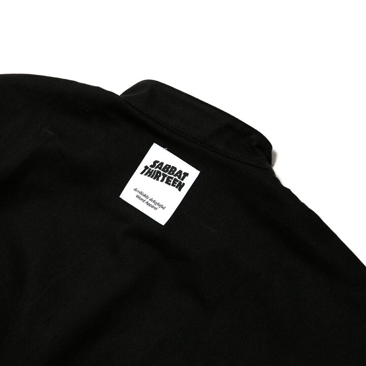 楽天市場】【 SABBAT13 / 4EYE MILITARY JKT / BLACK 】 サバト 