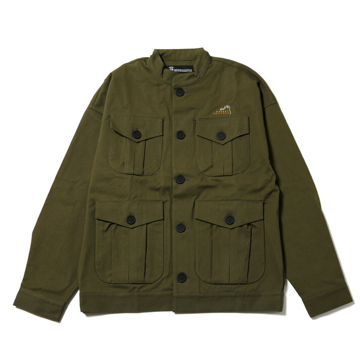 楽天市場】【 SABBAT13 / 4EYE MILITARY JKT / OLIVE 】 サバト 