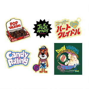 y ROLLING CRADLE / STICKER SET 2023 AUTUMNWINTER z [ONCh@N@XebJ[Zbg@XebJ[