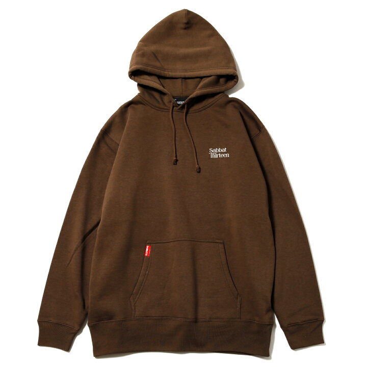 楽天市場】【 SABBAT13 / LAST PARADISE HOODIE / BROWN 】 サバト 