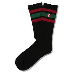 �y ANIMALIA / A sign / BLK x BURGUNDY & GREEN �z �A�j�}���A �\�b�N�X �C�� �����|�C���g ���b�y�� �u���b�N ��
