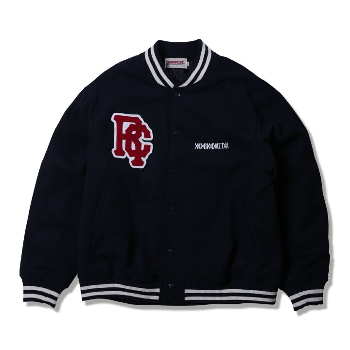 楽天市場】【 ANIMALIA / MELTON STADIUM JACKET / NAVY 】 アニマリア 