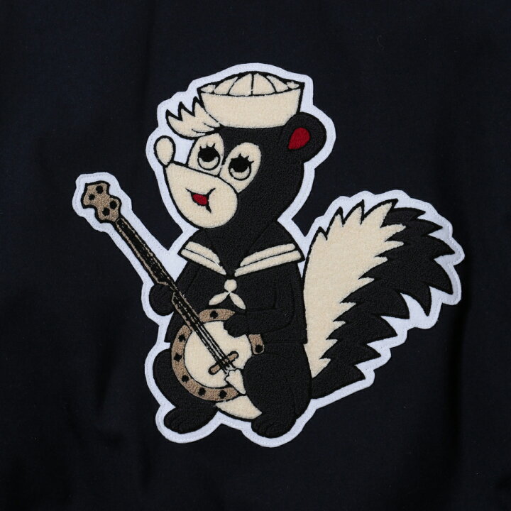 楽天市場】【 ANIMALIA / MELTON STADIUM JACKET / NAVY 】 アニマリア 