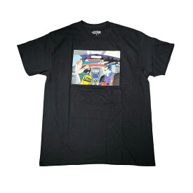 【 THERE / UNFINISHED BUSINESS S/S TEE / BLACK 】 ゼア ゼアー 半袖 Tシャツ ブラック スケートボード　LGBTQ