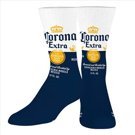 【 ODD SOX / Corona Extra / BLUE 】 オッドソックス 靴下 ソックス コロナ ビール