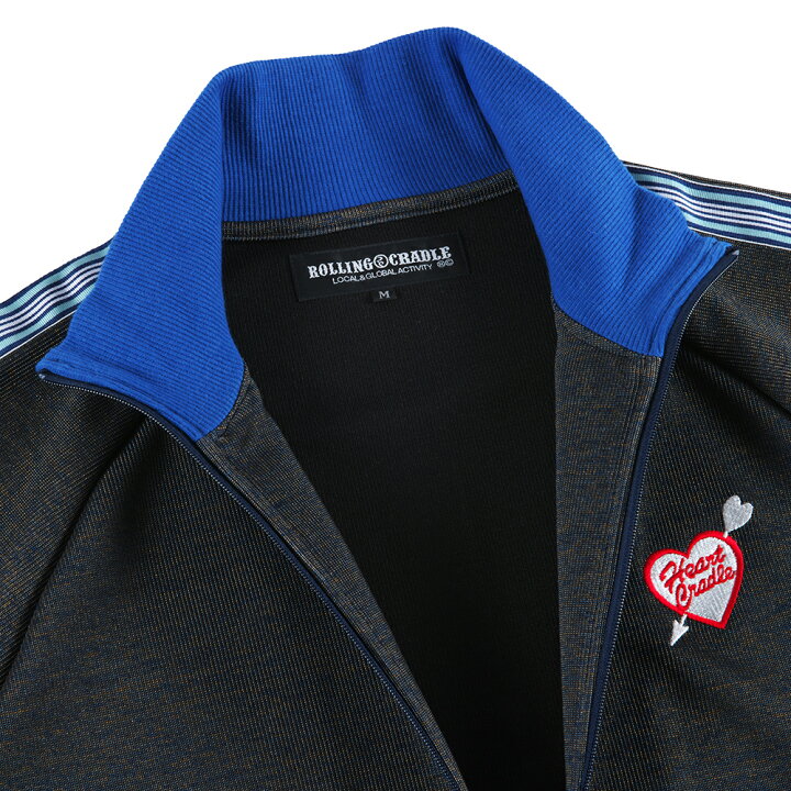 楽天市場】【 ROLLING CRADLE / GLITTER JKT / NAVY 】 ローリング 