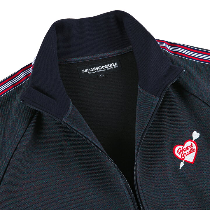 楽天市場】【 ROLLING CRADLE / GLITTER JKT / BLACK 】 ローリング 