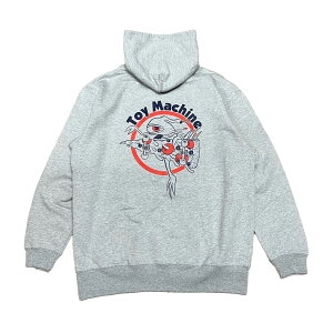 �y TOY MACHINE / PIZZA SECT SWEAT PARKA / M . GRAY �z�@�g�C�}�V�[���@�g�C�}�@�p�[�J�[�@�t�[�f�B�@�X�E�F�b�g�@�~�b�N�X�O���[�@�O���[�@��������