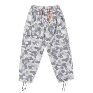 �y TOY MACHINE / CAMOUFLAGE MILITARY LOOSE FIT CARGO PANTS / GRAY �z�@�g�C�}�V�[���@�g�C�}�@�p���c�@�J�[�S�p���c�@�J���t���[�W���@�J���t���@���ʁ@�~���^���[�@���C�h�V���G�b�g�@�O���[�@��������