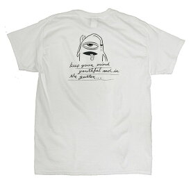 【 TOYMACHINE / YOUTHFUL SECT SS TEE / WHITE 】　トイマシーン　トイマ　Tシャツ　半袖　ホワイト　白　送料無料