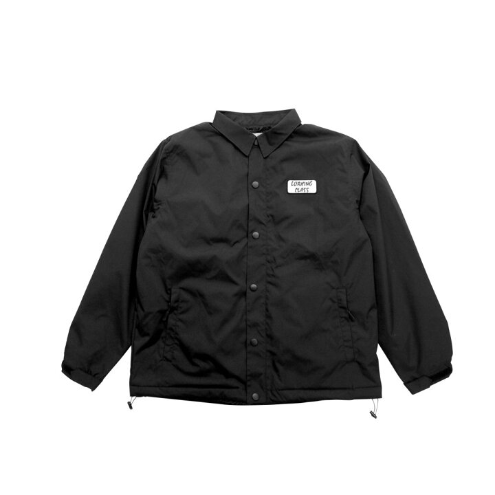 楽天市場】【 LURKING CLASS / LC BOA COACH JACKET / BLACK 】ラー 