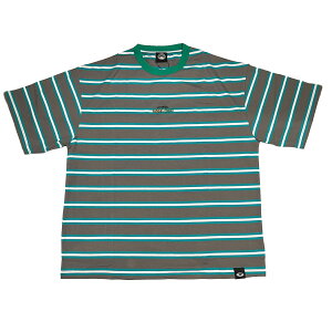 �y TOY MACHINE / LOYAL PAWN EMBROIDERY BORDER SS TEE / GRAY �z�@�g�C�}�V�[���@�g�C�}�@T�V���c�@�����@�{�[�_�[�@�O���[�@��������