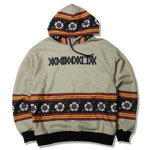 �y ANIMALIA / PATTERNED ALL OVER HOODIE : Vintage Flowers / BEIGE �z�A�j�}���A �X�E�F�b�g �p�[�J�[ �t�[�f�B ���p�C�� ���B���e�[�W �t�����[ �� �x�[�W���u�����h�p�[�J�[ �����Y�p�[�J�[�u�����h �u��