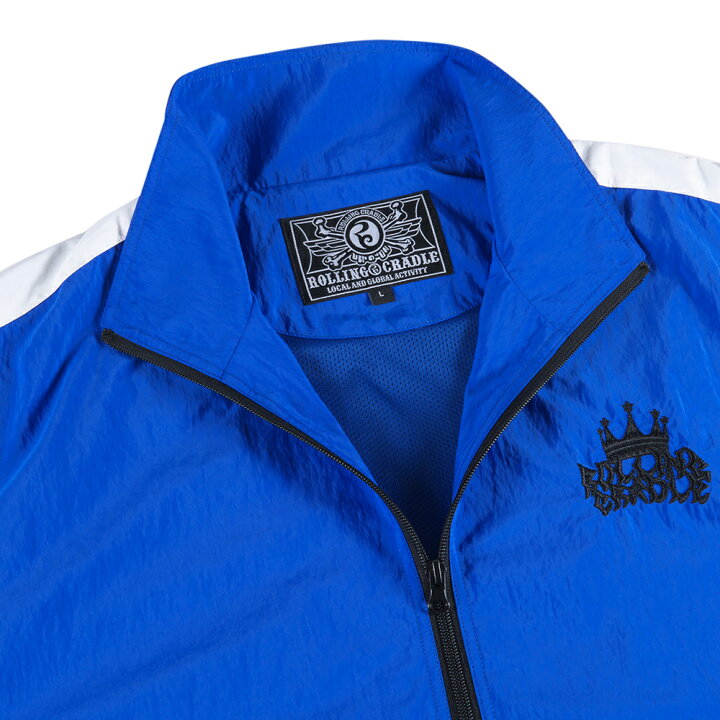 楽天市場】【 ROLLING CRADLE / NYLON JKT / BLUE 】 ローリング 