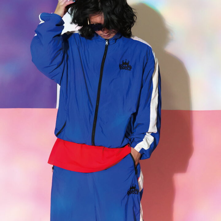 楽天市場】【 ROLLING CRADLE / NYLON JKT / BLUE 】 ローリング 