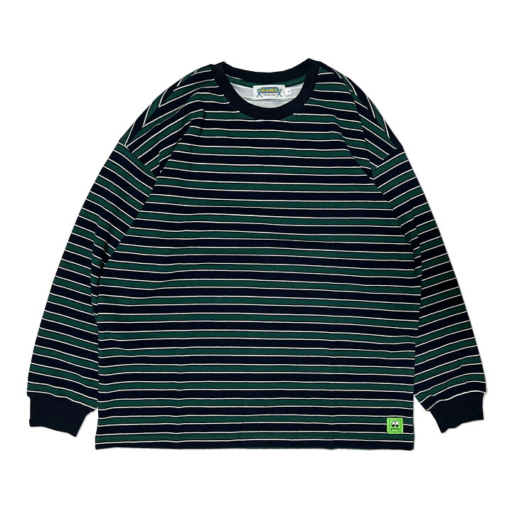 楽天市場】【 Greebie / Border Track Shirt / GREEN 】 グリービー 