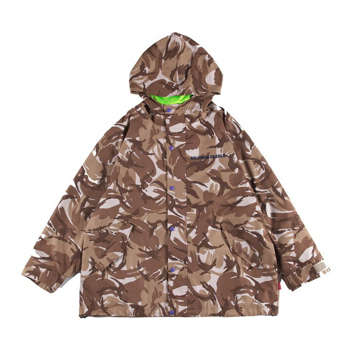 楽天市場】【 ROLLING CRADLE / CAMO JKT / BEIGE 】ローリング 