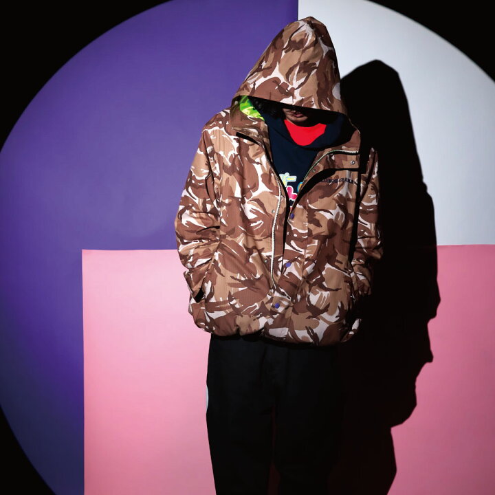 楽天市場】【 ROLLING CRADLE / CAMO JKT / BEIGE 】ローリング 