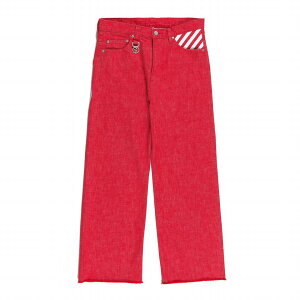 �y ROLLING CRADLE / THUNDER GATE WIDE COLOR DENIM / RED �z ���[�����O�N���C�h�� �����N�� �p���c �f�j�� �W�[���Y �W�[�p�� ���b�h �� ��������
