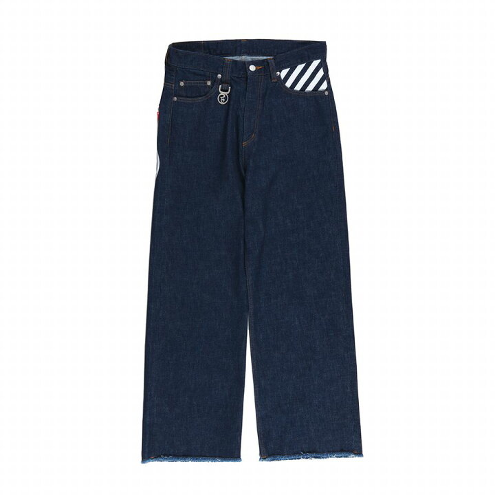 楽天市場】【 ROLLING CRADLE / THUNDER GATE WIDE COLOR DENIM / BLUE 