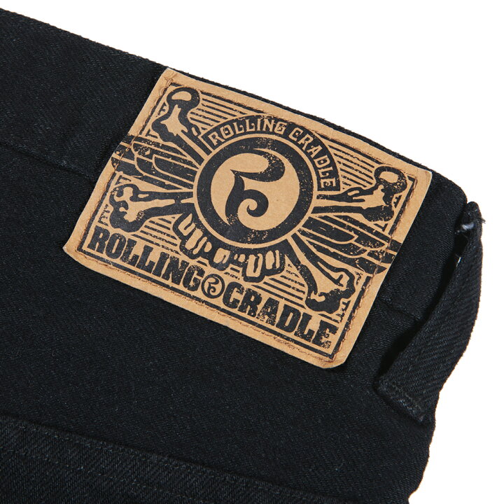 楽天市場】【 ROLLING CRADLE / THUNDER GATE WIDE COLOR DENIM 