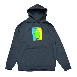 �y KROOKED / FREAK SHOWS HOODIE / NAVY �z �N���L�b�h �X�E�F�b�g �p�[�J�[ �t�[�f�B �l�C�r�[ �� �X�P�[�g�{�[�h �X�P�{�[ ��������