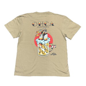�yANIMALIA / BONJIRI TEE / KHAKI�z�A�j�}���A ���� T�V���c �A�����J���g���f�B�V���i�� �^�g�D�[ �f�U�C�� �r�[�� �� �_�C�u �T���h �J�[�L �x�[�W���u�����h�����Yt�V���c �u�����ht�V���c T�V��