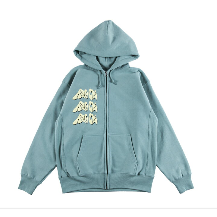 楽天市場】【 ROLLING CRADLE / RNGCRE ZIP HOODIE / GREEN 
