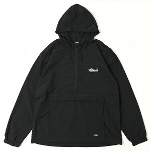 y STRUSH / SIGNATURE EMB ANORAQ JACKET / BLACK z XgbV WPbg AmbN iC p[J[ XP{[ XP[g{[h ubN  