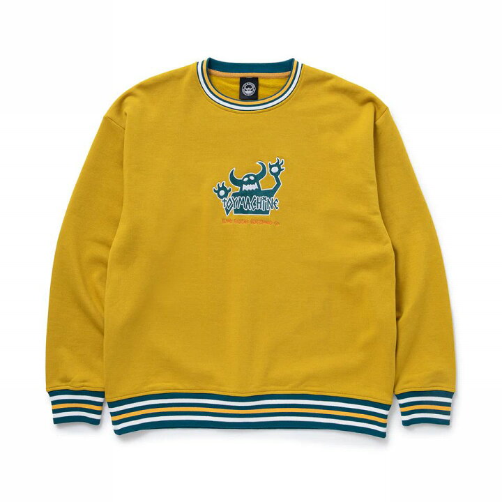 楽天市場】【 TOY MACHINE / OG MONSTER RIB LINE SWEAT CREW NECK 