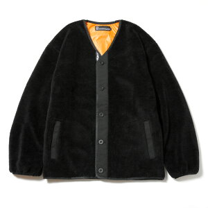 y SABBAT13 / BOA CARDIGAN / BLACK zTogT[eB[ Tog13 AE^[ WPbg u] t[X J[fBK {A ubN uhAE^[ t[X{A {Au]Y {A