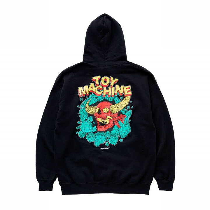 楽天市場】【 TOY MACHINE / Hirotton collab. Hirotton monster hoody 