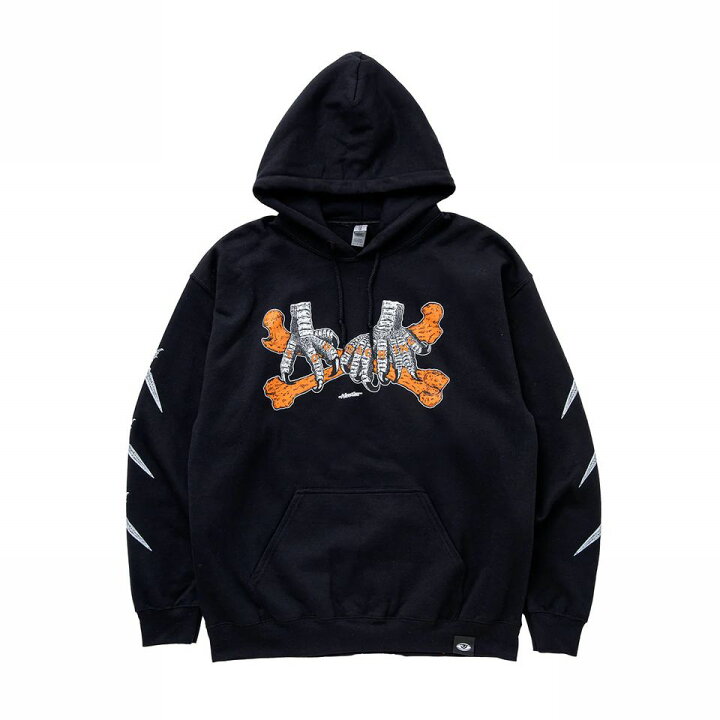 楽天市場】【 TOY MACHINE / Hirotton collab. Claw hoody / BLACK 