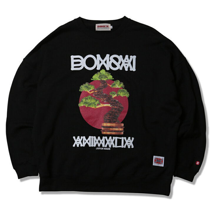 楽天市場】【 ANIMALIA / BIG SILHOUETTE CREW NECK SWEAT - BONSAI 