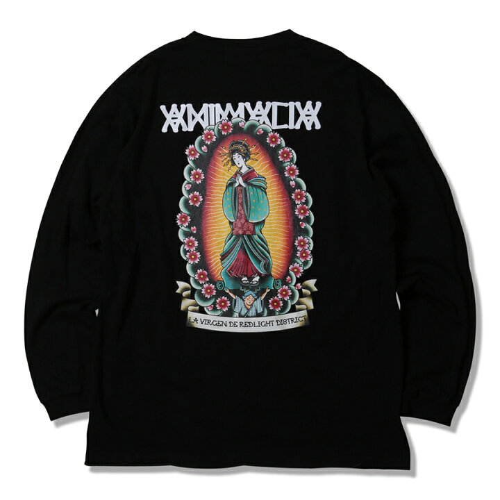 楽天市場】【 ANIMALIA / L/S TEE - HOLY MOTHER / BLACK 