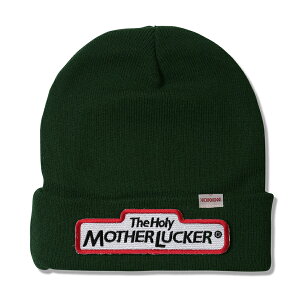 �y ANIMALIA / BEANIE - MOTHER LUCKER / GREEN �z �A�j�}���A �j�b�g�L���b�v �r�[�j�[ �O���[�� ��