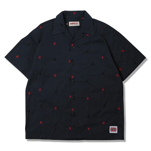 �y ANIMALIA / ICONS SHIRTS / NAVY �z�A�j�}���A ���� �V���c ���� �h�J �I�[�v���J���[ �J�� �l�C�r�[ �� �����Y�����V���c �u�����h�V���c �R�b�g���V���c �����Y�u�����h �����V���c �h�J�V���c 