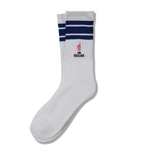 �y ANIMALIA / SOX - FUCKOFF?/ WHITE × BLUE �z �A�j�}���A �\�b�N�X �C�� �z���C�g �� �u���[ ��