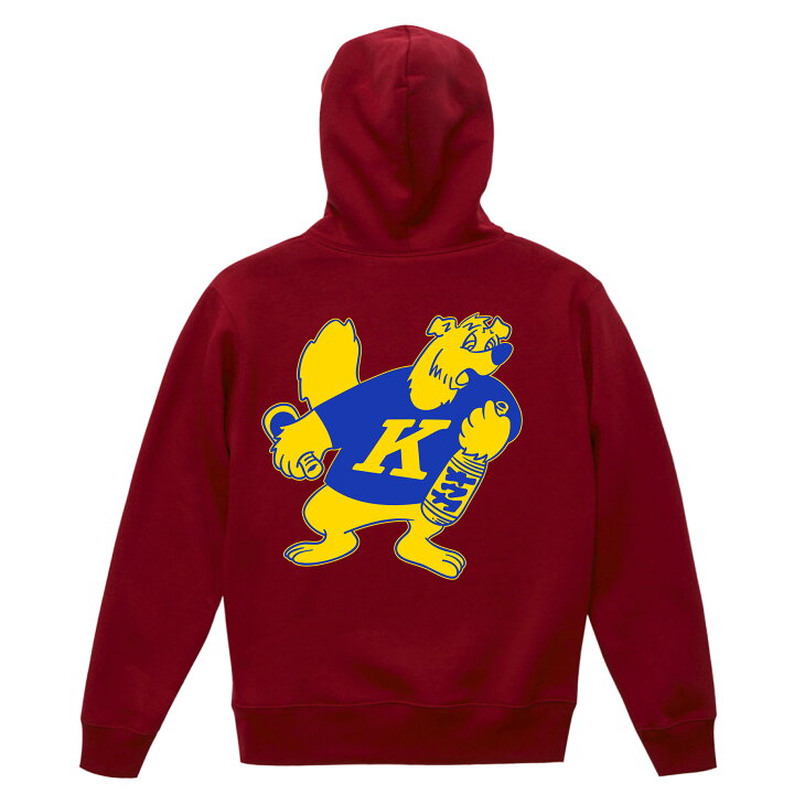 楽天市場】【 Greebie / OHCA × Greebie Hoodie / BURGUNDY 
