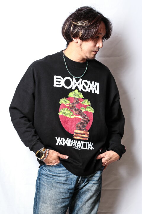 楽天市場】【 ANIMALIA / BIG SILHOUETTE CREW NECK SWEAT - BONSAI 