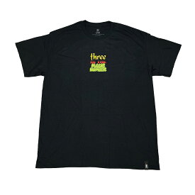 【 GIRL / MAGIC NUMBER S/S TEE / BLACK 】 ガール 半袖 Tシャツ ブラック 黒 スケートボード