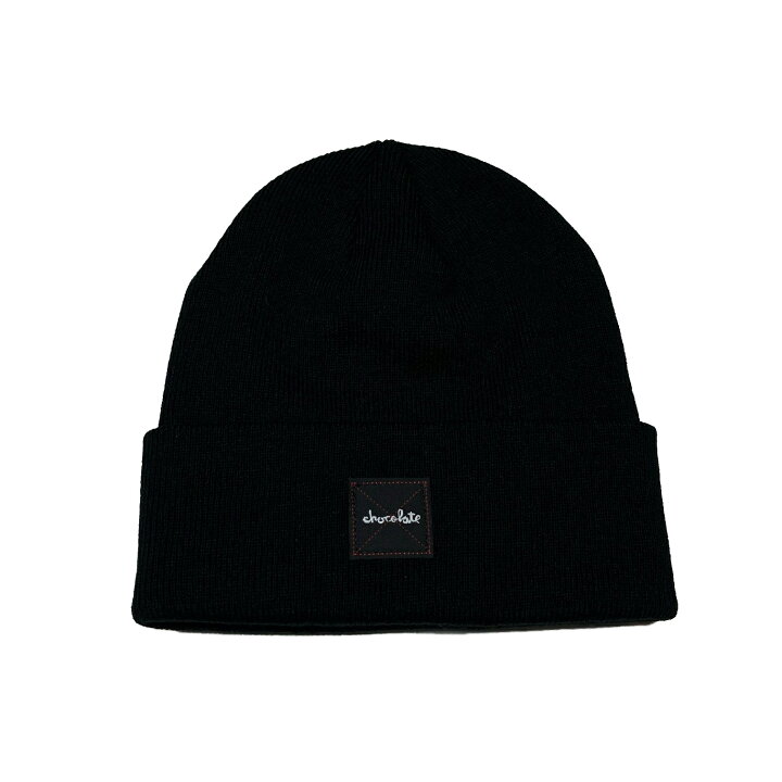 楽天市場】【 chocolate / OG SQUARE BEANIE / BLACK 】 チョコレート 