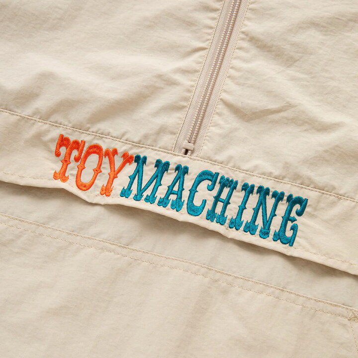 楽天市場】【 TOY MACHINE / MATOKIE MONSTER ANORAK PARKA / BLACK